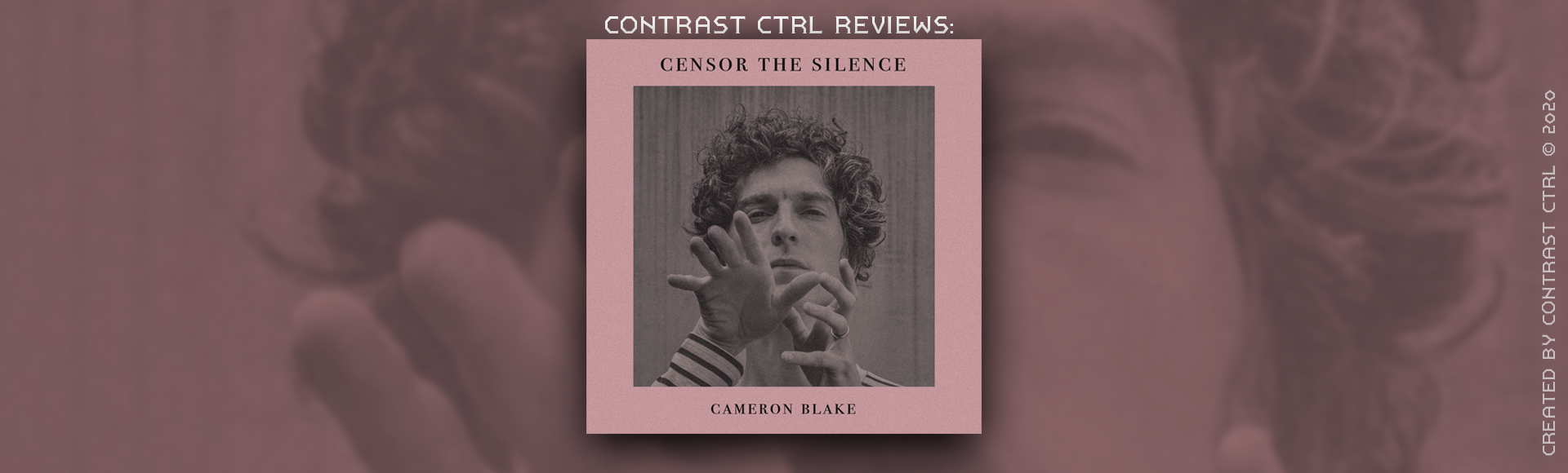 Review: Censor The Silence by Cameron Blake